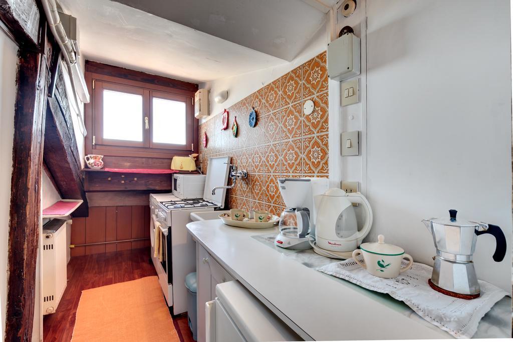 Ca' Badoer Attic Appartement Venetië Buitenkant foto