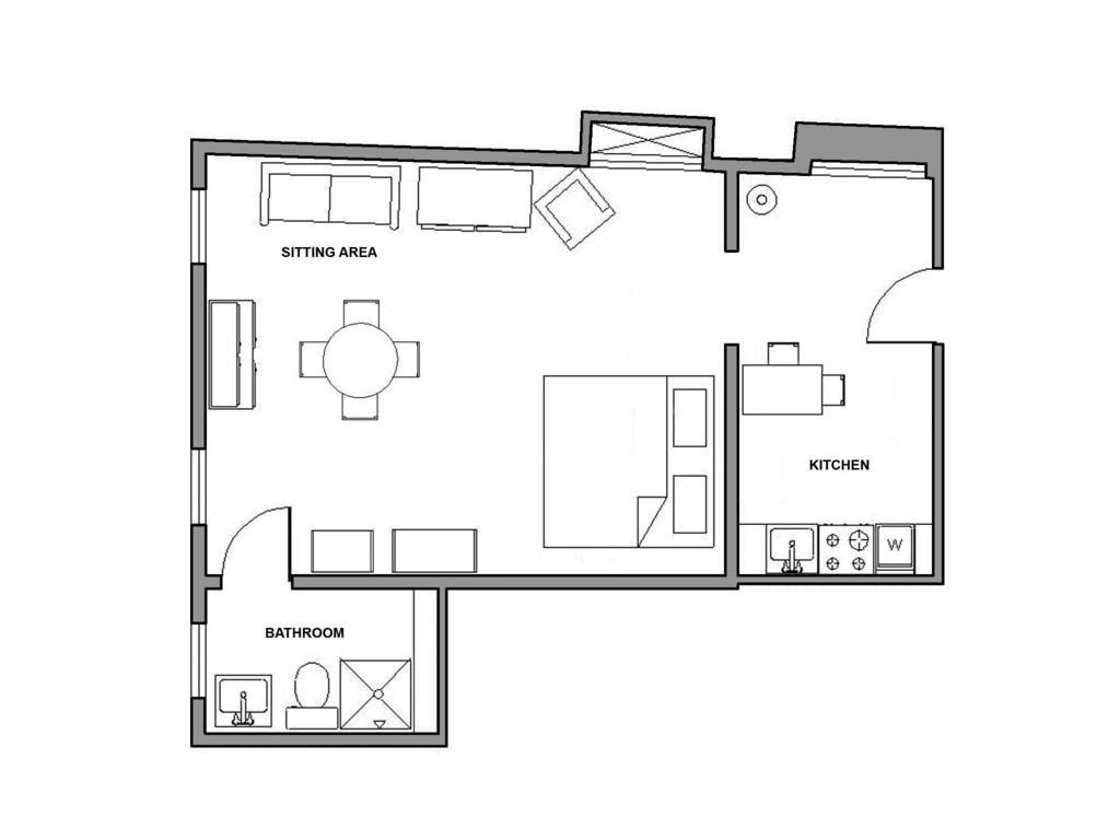 Ca' Badoer Attic Appartement Venetië Buitenkant foto