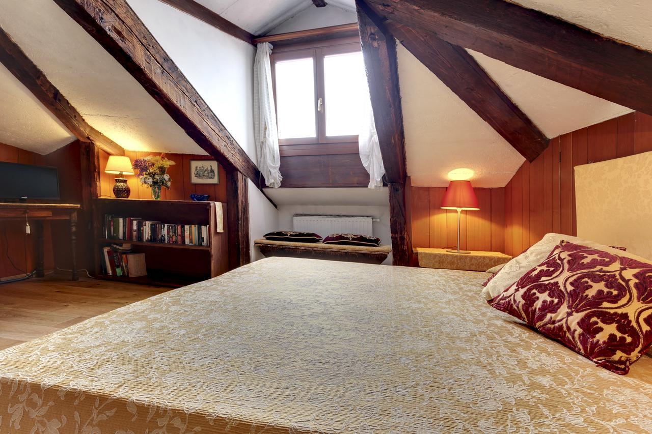 Ca' Badoer Attic Appartement Venetië Buitenkant foto