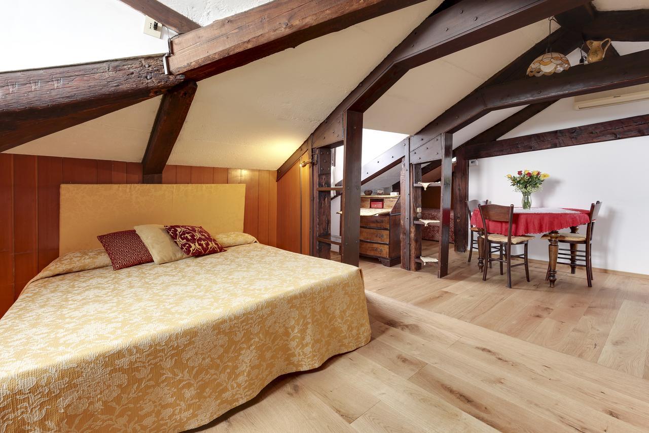 Ca' Badoer Attic Appartement Venetië Buitenkant foto