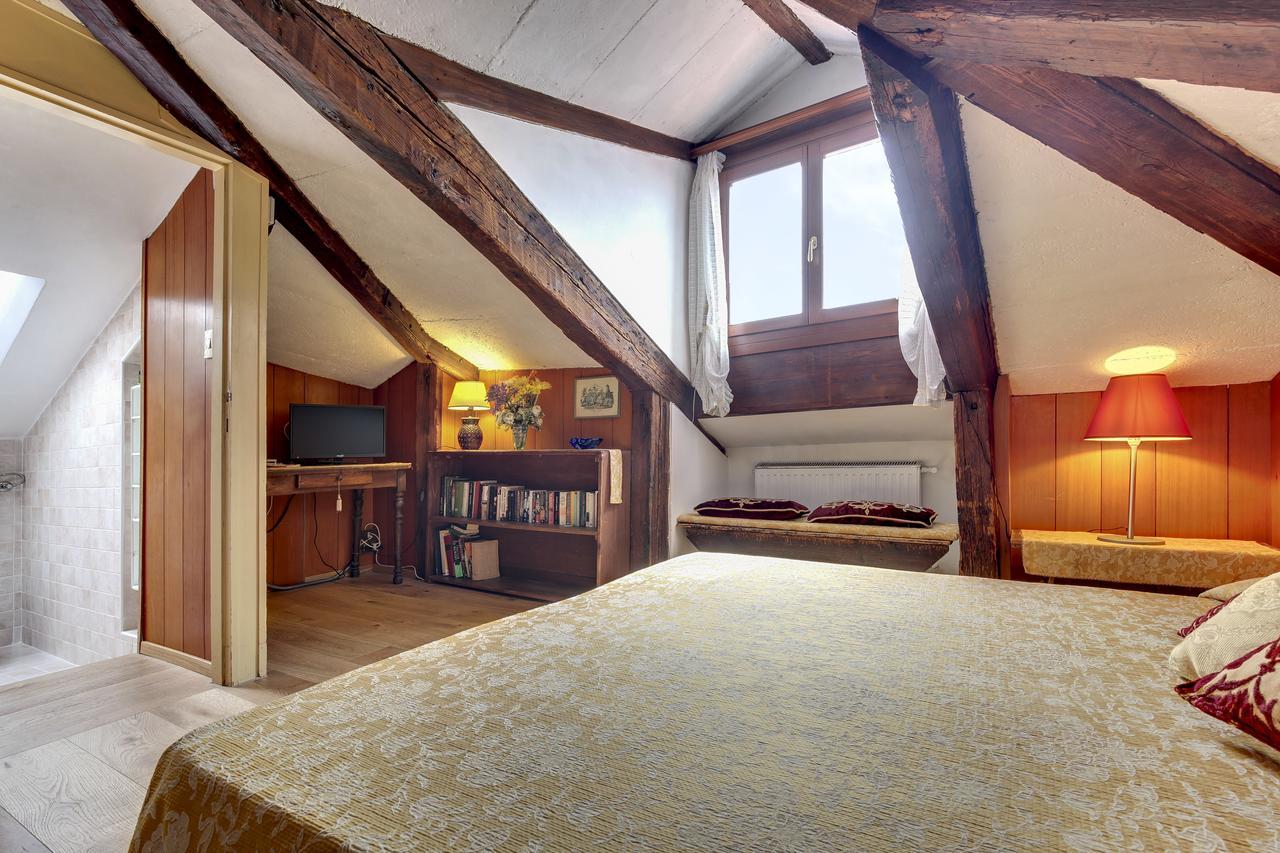 Ca' Badoer Attic Appartement Venetië Buitenkant foto