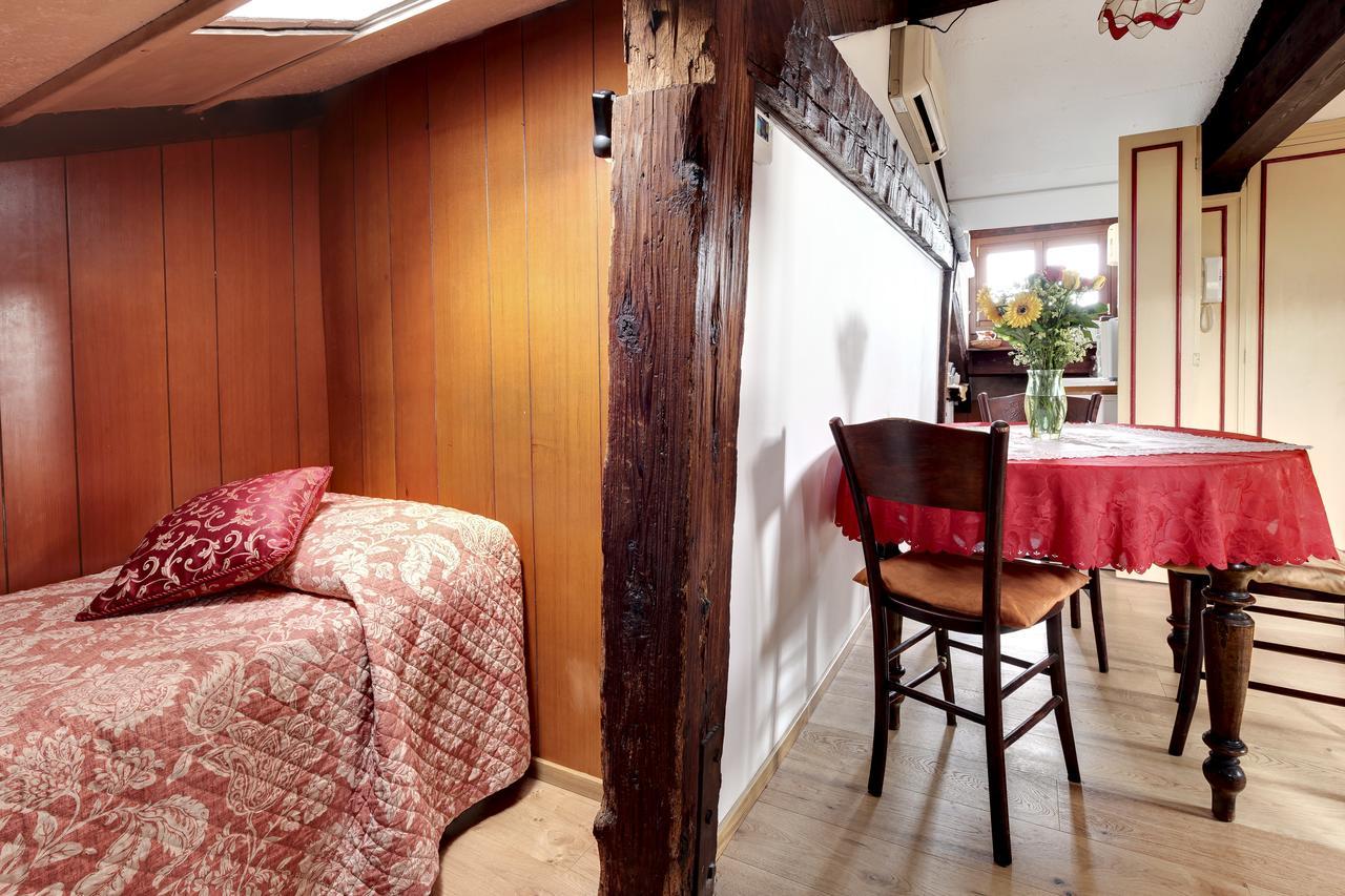Ca' Badoer Attic Appartement Venetië Buitenkant foto