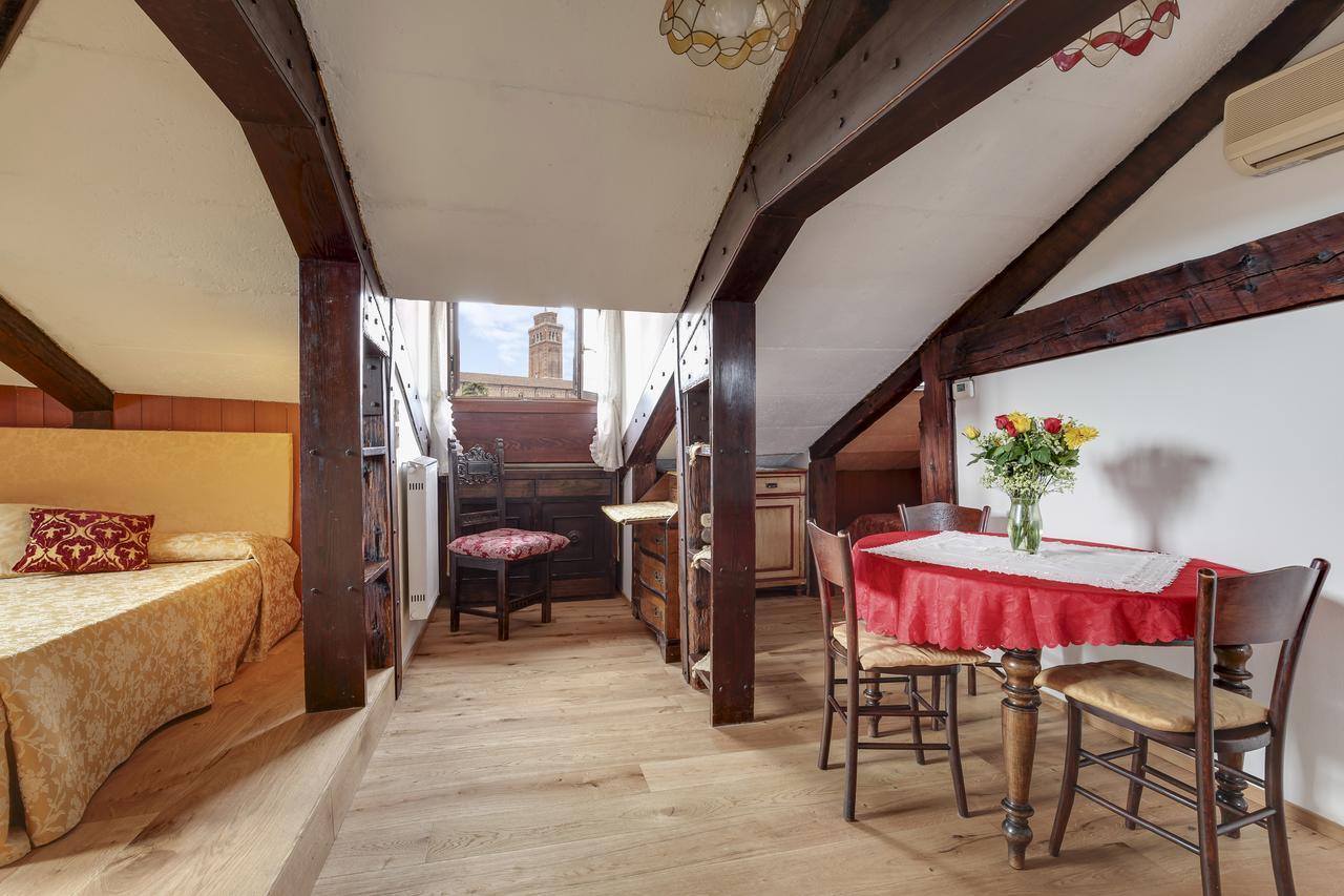 Ca' Badoer Attic Appartement Venetië Buitenkant foto
