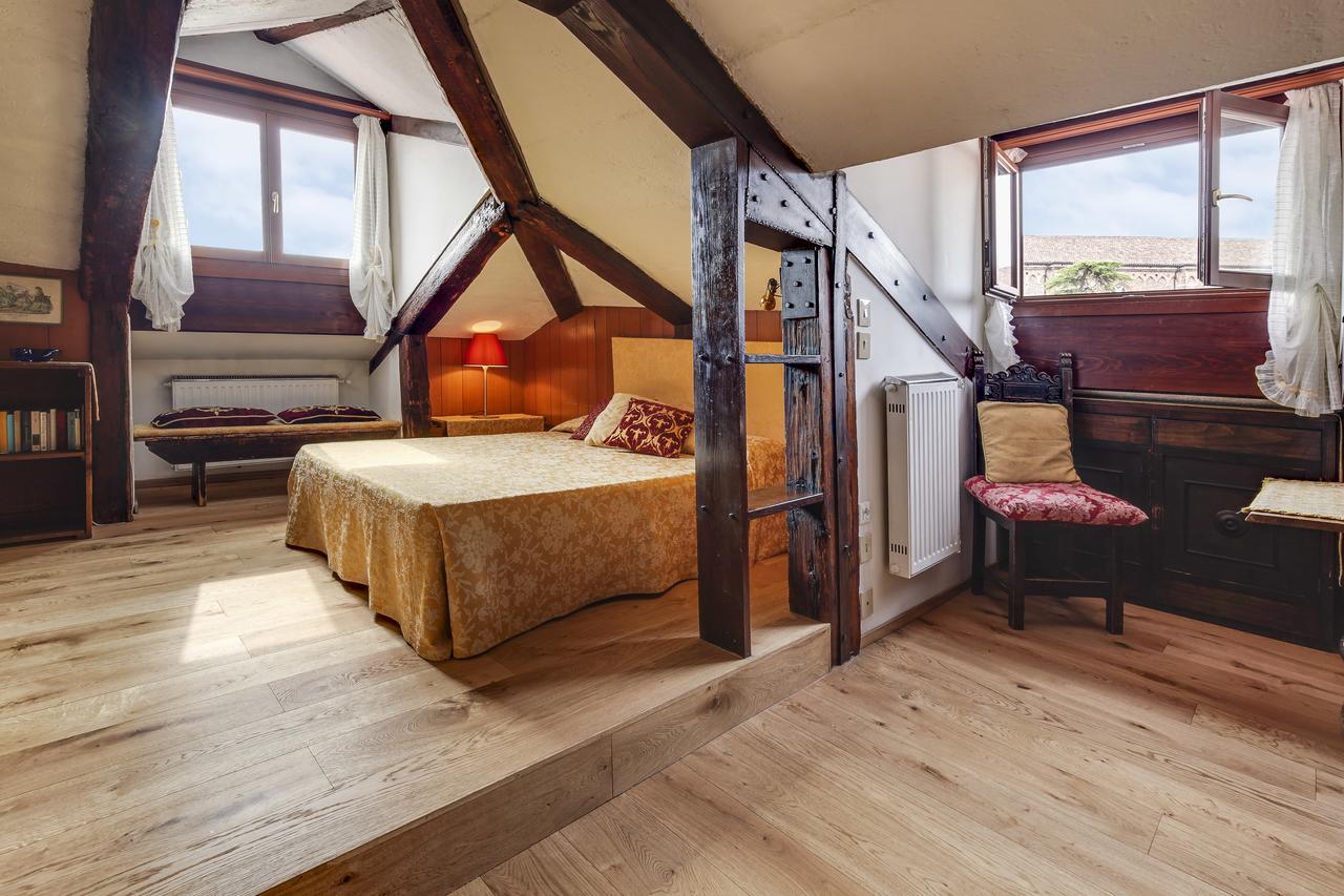 Ca' Badoer Attic Appartement Venetië Buitenkant foto